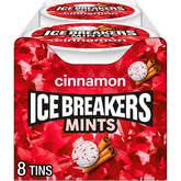 ICE BREAKERS Mints Cinnamon Sugar Free 1.5-Ounce Containers